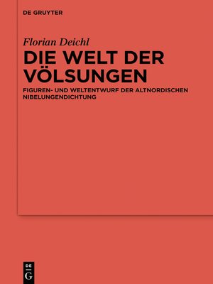 cover image of Die Welt der Völsungen